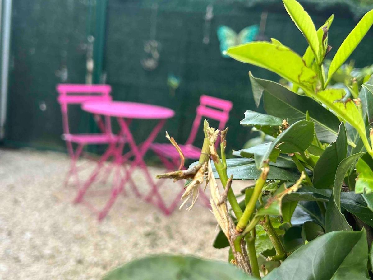 Maison Studio Le Bois Fleuri Croissy-Beaubourg Zewnętrze zdjęcie
