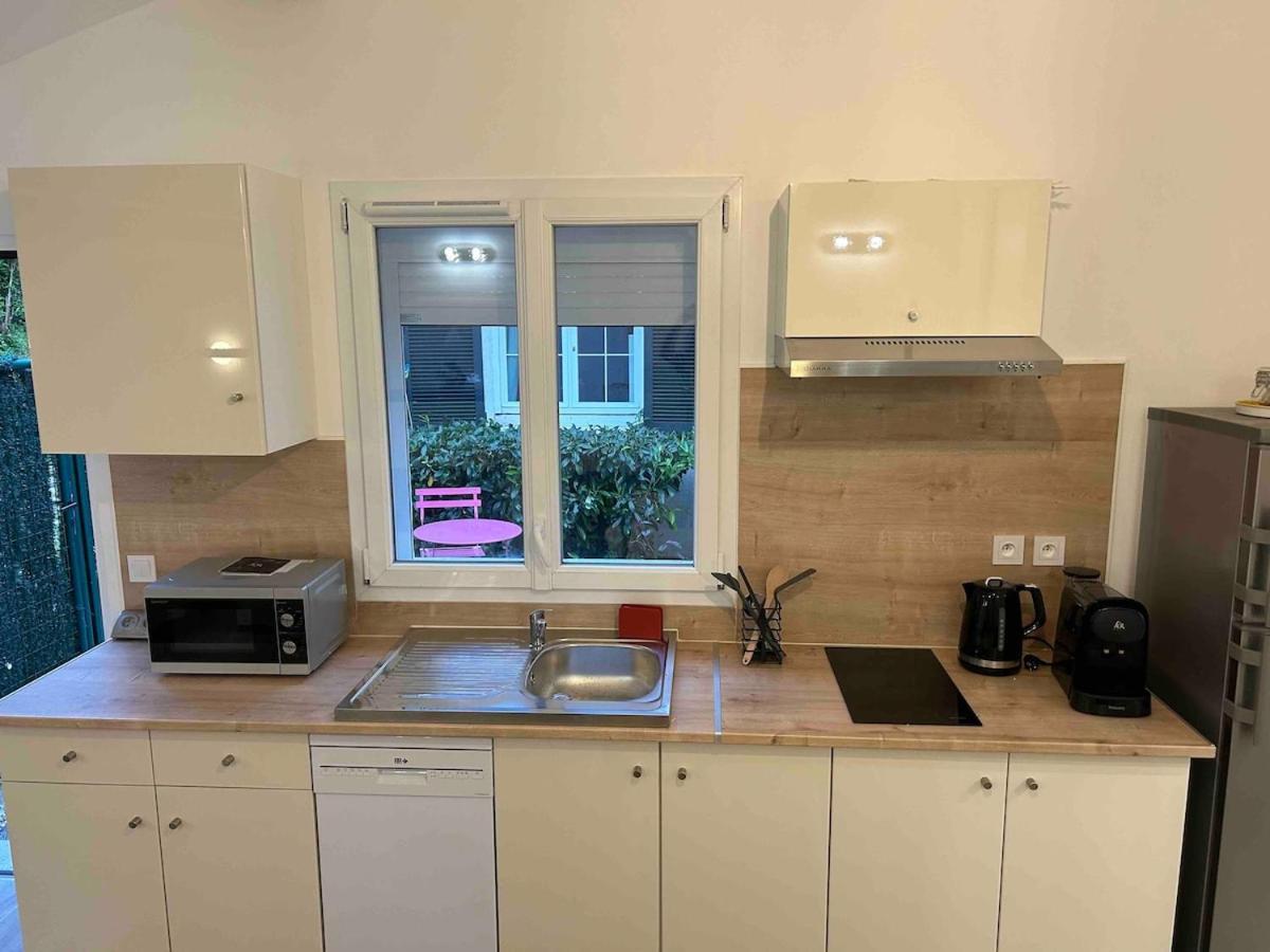 Maison Studio Le Bois Fleuri Croissy-Beaubourg Zewnętrze zdjęcie